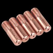 Sealey Contact Tip 0.8mm MB14 Pack of 5 MIG952