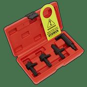Sealey Petrol Engine Timing Tool Kit - VAG 1.2 3-Cylinder (6v/12v) VSE5921