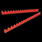 Sealey Sharks Teeth Spanner Rack Magnetic 2pc WR02 image