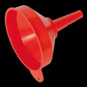 Sealey Funnel Medium Ø200mm Fixed Spout with Filter F2