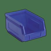 Sealey Plastic Storage Bin 105 x 165 x 85mm - Blue Pack of 48 TPS2