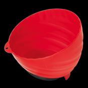 Sealey Magnetic Collector Ø150mm Red AK2319
