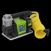 Sealey Digital Tyre Inflator 12V Heavy-Duty MAC05D