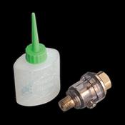 Sealey Mini In-Line Air Tool Oiler 1/4"BSP with Filler SA111
