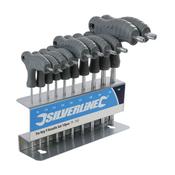 Silverline Trx Key T-Handle Set 10pce T9-T50 328015 image