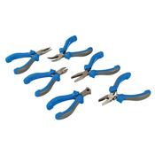 Silverline Mini Pliers 6 Piece Set 633889 image