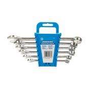 Silverline Combination Spanner Set 6pce 8-17mm Metric SP10 image