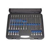Deltach 1/2" Socket set Spline Torx 32pc 501212 image