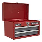 Sealey Toolbox 2 Drawer with Ball Bearing Slides AP2602BB