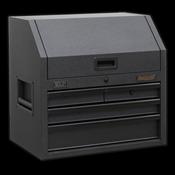 Sealey Topchest 4 Drawer 660mm with Soft Close Drawers &amp; Power Strip AP2704BE