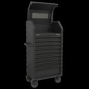 Sealey Tower Cabinet 9 Drawer 690mm Power Strip AP2709BE