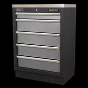 Sealey Superline Pro Modular 5 Drawer Cabinet 680mm APMS59
