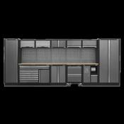 Sealey Modular Tool Storage System Wooden Worktop APMSSTACK15W