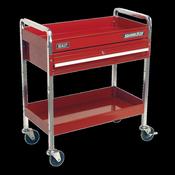 Sealey Trolley 2-Level Heavy-Duty with Lockable Drawer CX101D