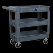 Sealey Trolley 3-Level Composite Heavy-Duty CX203