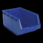 Sealey Plastic Storage Bin 210 x 355 x 165mm - Blue Pack of 20 TPS4