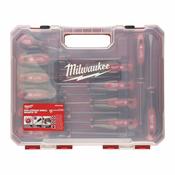 Milwaukee 12 Piece Screwdriver Set - Tri-Lobe 4932472003 image