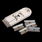 Sealey Retracting Razor Scraper with Blades AK867