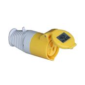 Defender Yellow Coupler 16A 110V S1134