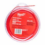 Milwaukee 2.4 mm x 76 m Replacement Trimmer Line 49162713