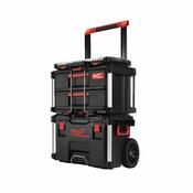 Milwaukee 3 Piece Packout Storage System With Trolley  4932479957