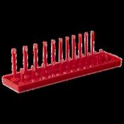 SEALEY 1/4" Socket Rail Red SH1414