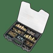 Sealey Air Coupling Kit 110pc AC110K
