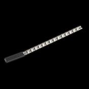 Sealey Socket Retaining Rail with 14 Clips 3/8"Sq Drive AK3814