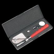 Sealey Telescopic Magnetic Pick-Up &amp; Inspection Tool Kit 5pc AK6521