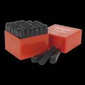 Sealey Letter &amp; Number Punch Set 36pc 10mm AK8298