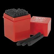 Sealey Letter &amp; Number Punch Set 36pc 4mm AK9296