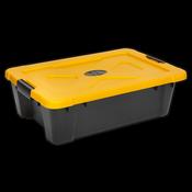 Sealey Composite Stackable Storage Box with Lid 27L APB27