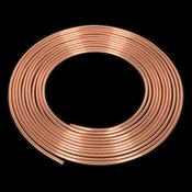 Sealey Brake Pipe Copper Tubing 22 Gauge 3/16" x 25ft BS EN 12449 C106 CBP002