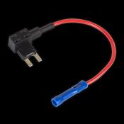 Sealey Accessory Circuit Mini Fuse Holder Link 15A Pack of 2 FHLMIN15