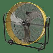 Sealey Industrial High Velocity Drum Fan 30" 110V HVD30110V image
