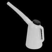 Sealey Oil Container with Lid &amp; Flexible Spout 1L JDL1