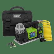 Sealey Digital Tyre Inflator/Mini Air Compressor 12V MAC04D