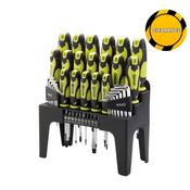 Draper 44 Piece Screwdriver, Hex Key and Bit Set 78619