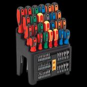 Sealey Screwdriver, Bit &amp; Nut Driver Set 61pc S01152