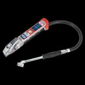 Sealey Professional Tyre Inflator with Twin Push-On Connector SA37/93