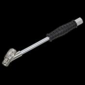 Sealey Connector Twin Clip-On Type for Tyre Inflators 1/4"BSP Fitting SA37/C/CLIP