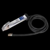 Sealey Tyre Inflator with 2.7m Hose &amp; Clip-On Connector SA396
