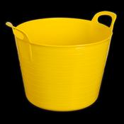 Sealey Heavy-Duty Flexi Tub 40L - Yellow SFT40Y