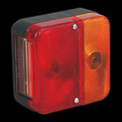 Sealey Rear Square Lamp Cluster 12V with Bulbs TB18