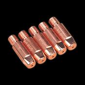Sealey Contact Tip 1mm MB25/MB36 Pack of 5 TG100/2