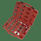 Sealey Air Operated Brake Piston Wind-Back Tool Kit 29pc VS0286