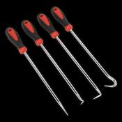 Sealey Pick &amp; Hook Set 4pc Extra-Long VS5210