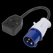 Sealey 16A/13A Trailing Socket &amp; Cable Set WPS16131