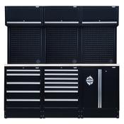 Bunker Modular Tool Storage Stainless Steel Worktop 04415