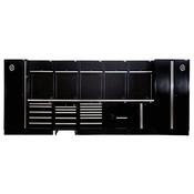 Bunker Modular Storage Combo with Sink and Stainless Steel Worktop (25 pc) 04391